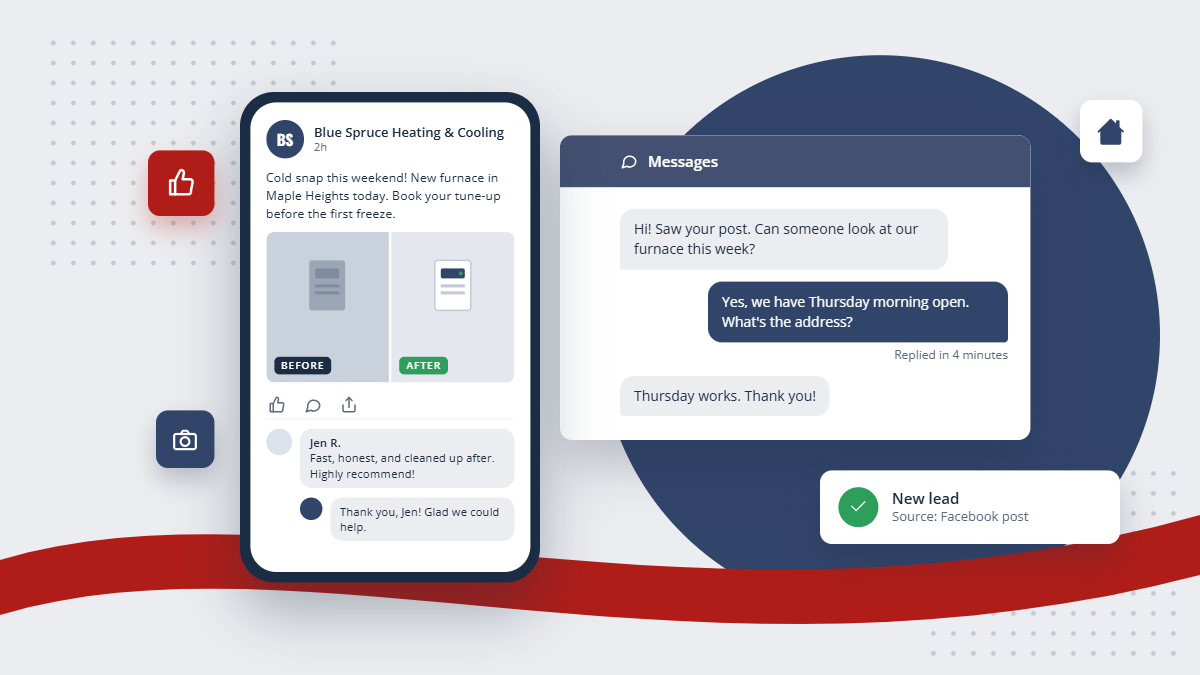 Six Facebook Tips for Service Businesses@1x